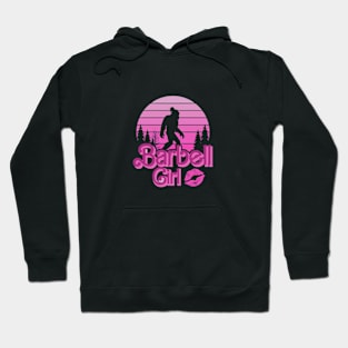 JUST A BARBELL Girl Hoodie